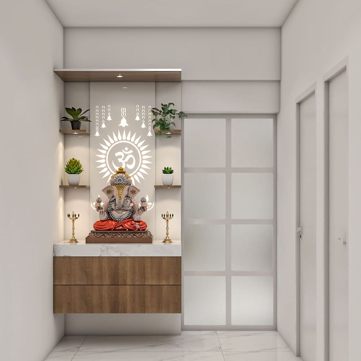 Pooja Unit Design 01