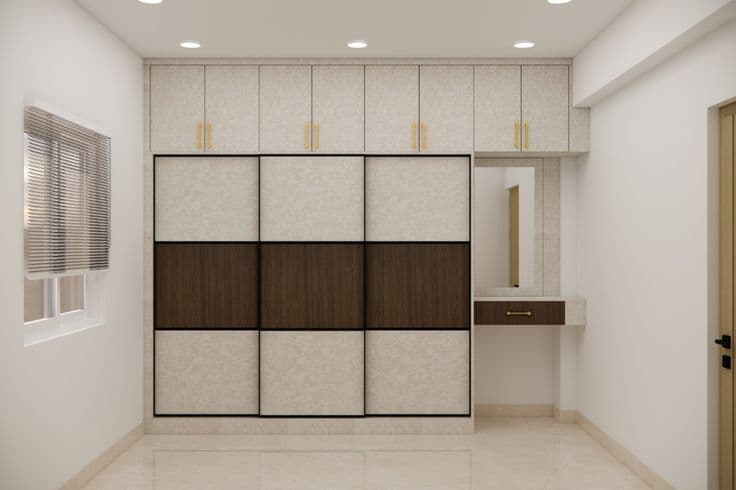 Sliding Wardrobe Design 02