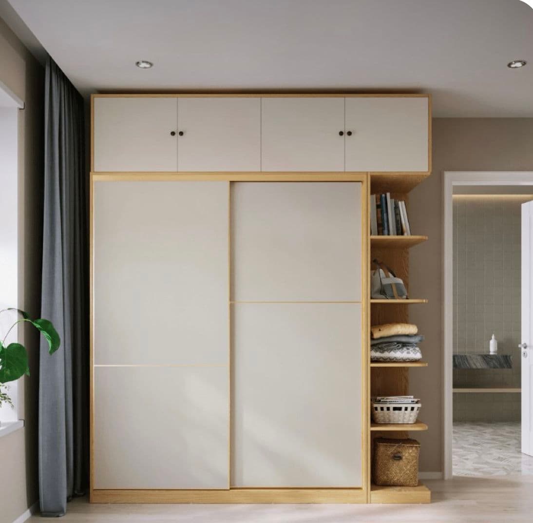 Sliding Wardrobe Design 03