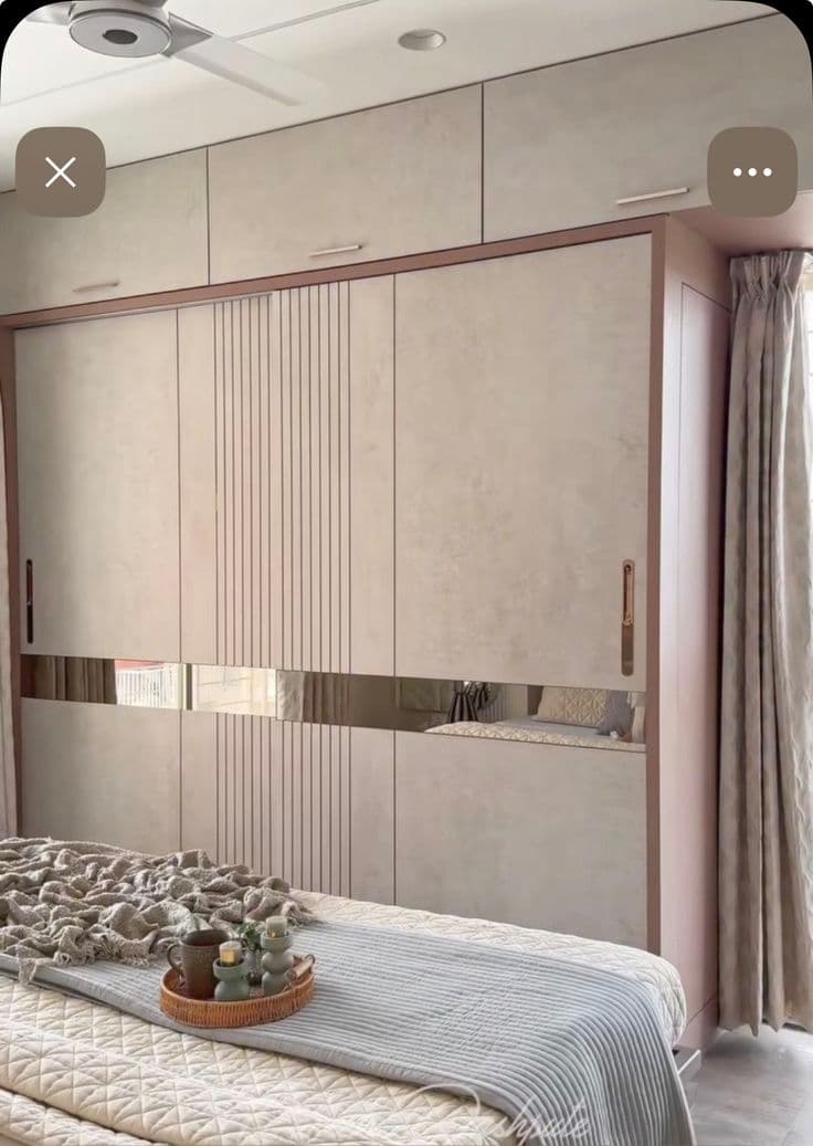 Sliding Wardrobe Design 04