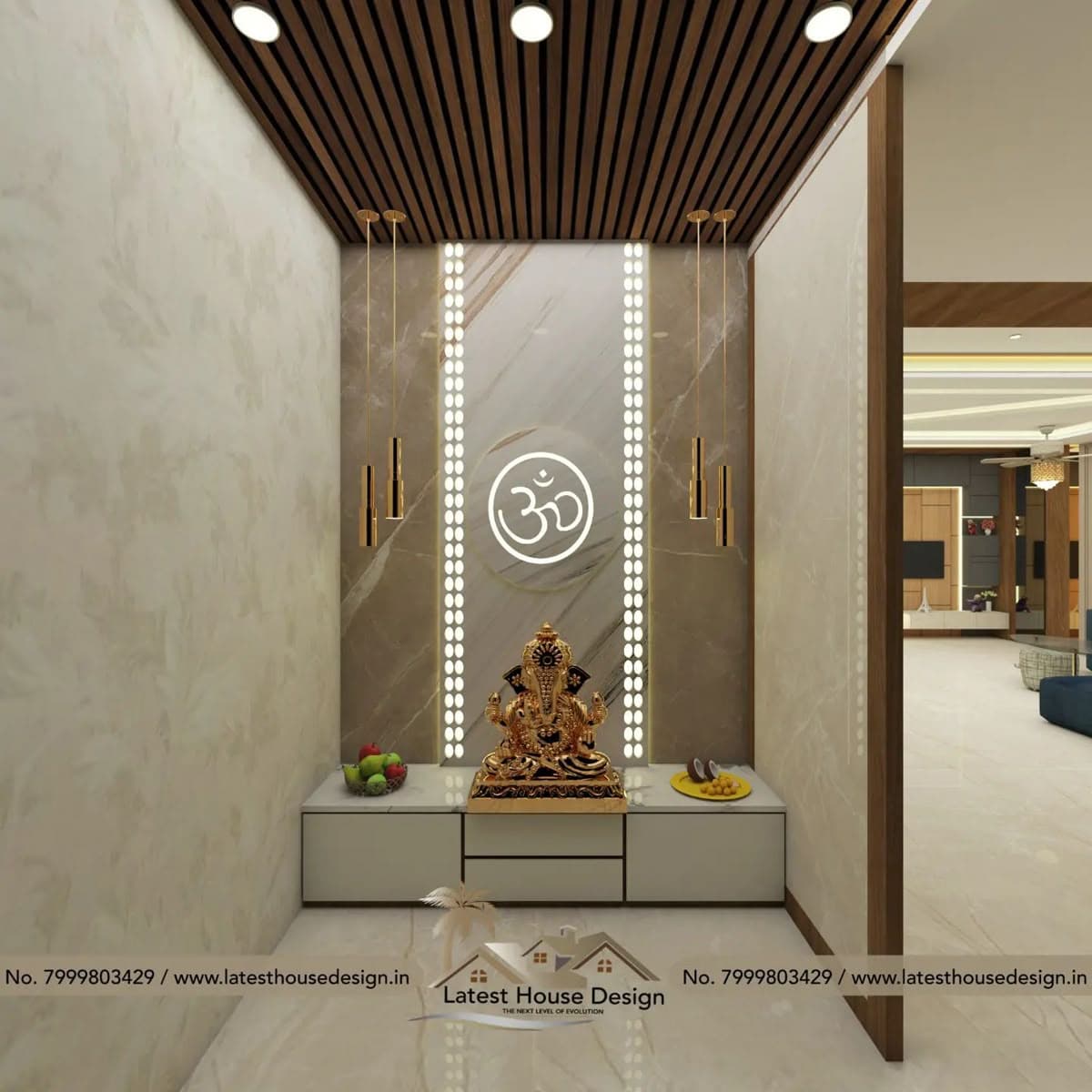 Pooja Unit Design 05