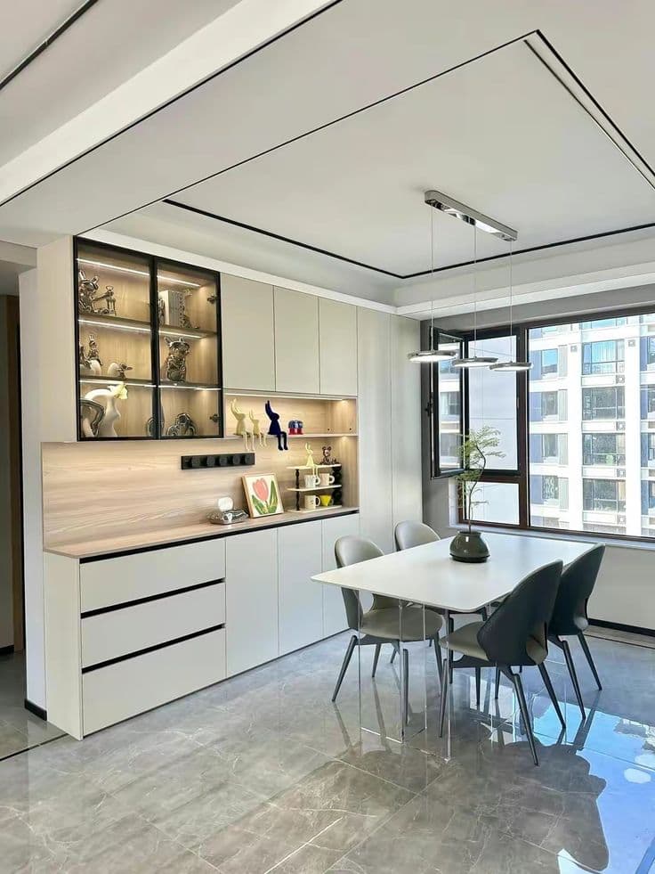 Crockery Unit Design 05