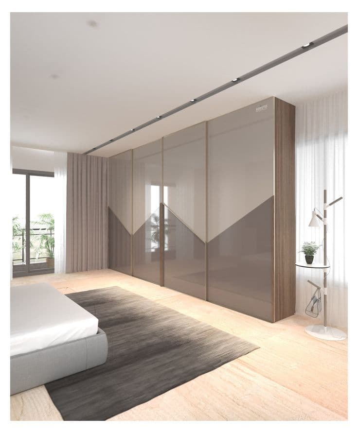 Sliding Wardrobe Design 06