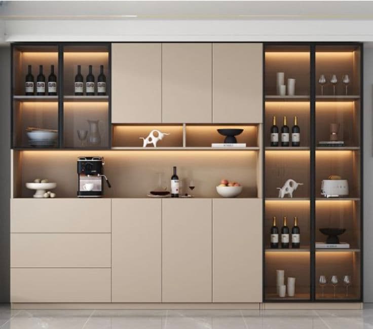 Crockery Unit Design 07