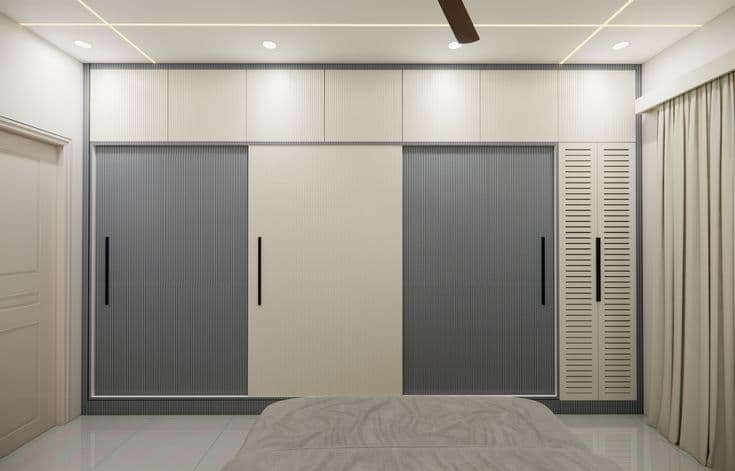 Sliding Wardrobe Design 07
