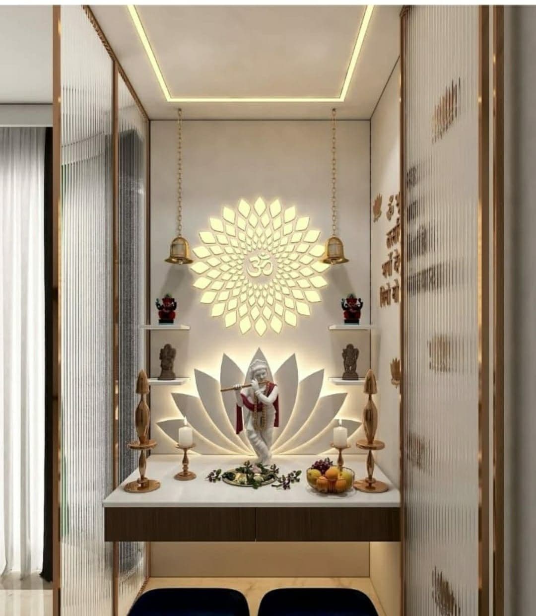 Pooja Unit Design 10