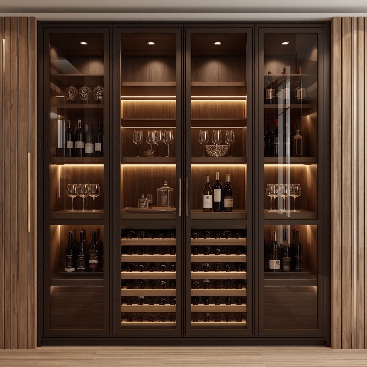 Crockery Unit Design 09