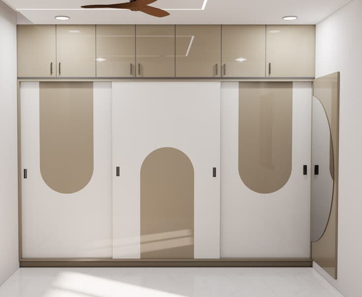 Sliding Wardrobe Design 08