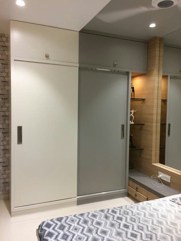 Sliding Wardrobe Design 10