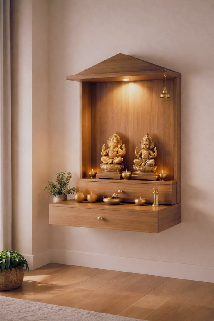 Pooja Unit Design 13