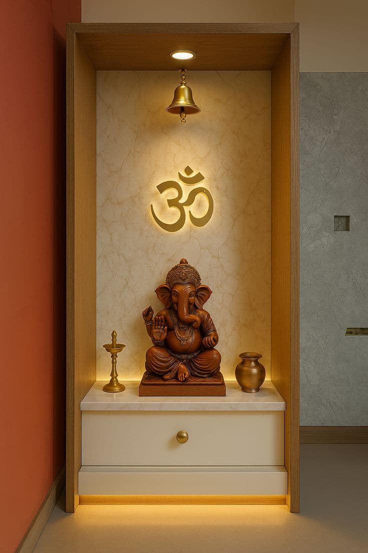 Pooja Unit Design 14