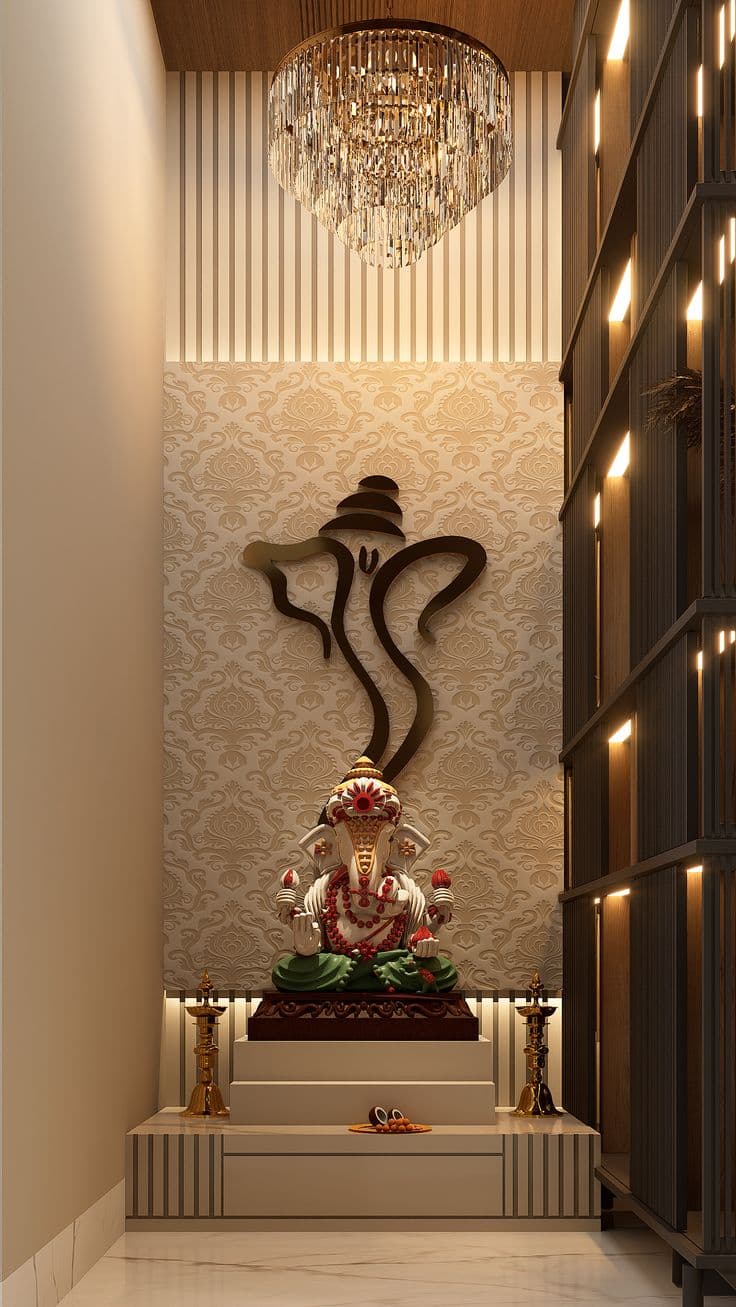 Pooja Unit Design 15