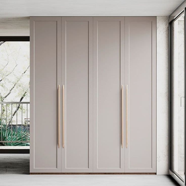 Hinged Wardrobe Design 06