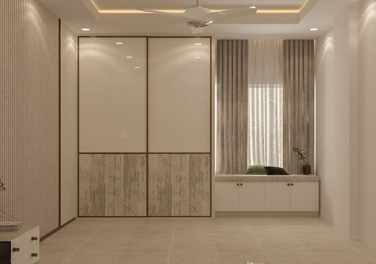 Sliding Wardrobe Design 11