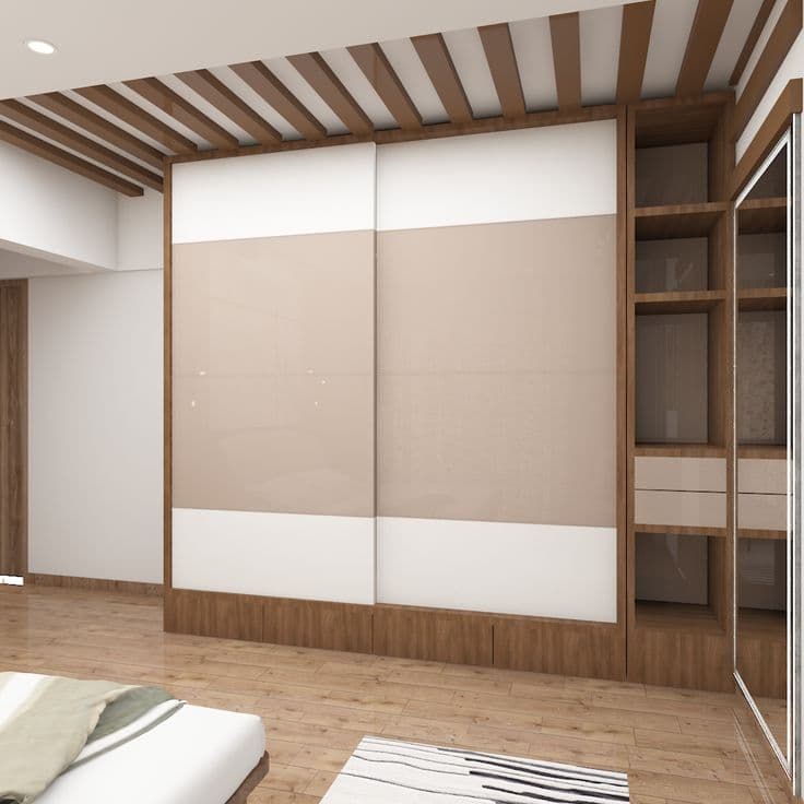 Sliding Wardrobe Design 12