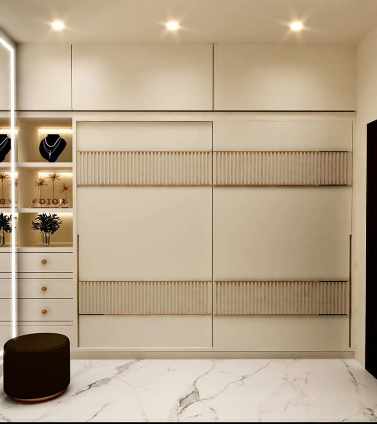 Sliding Wardrobe Design 13