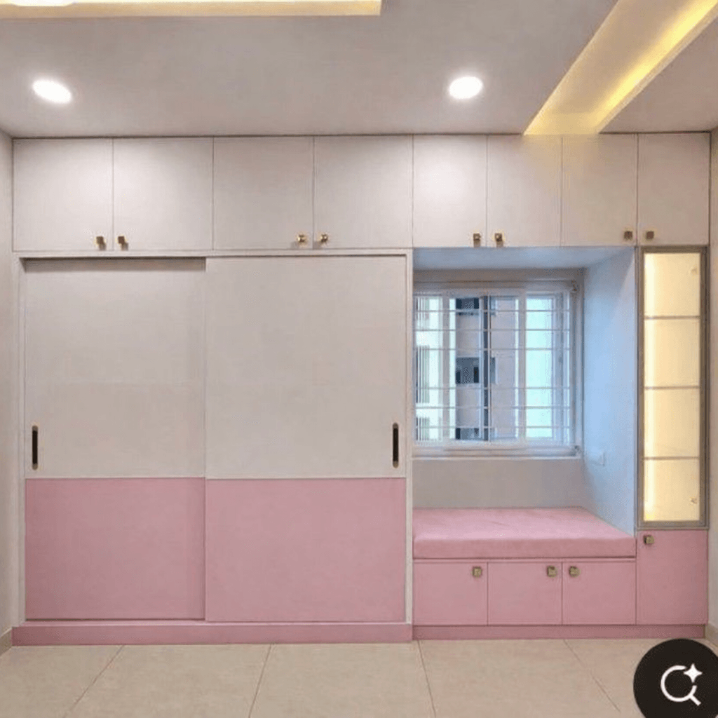 Sliding Wardrobe Design 20