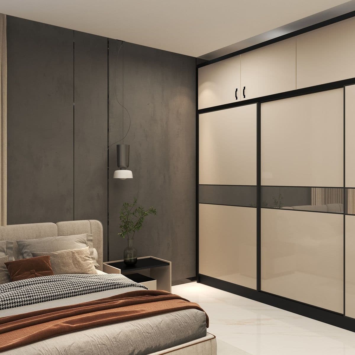 Sliding Wardrobe Design 14