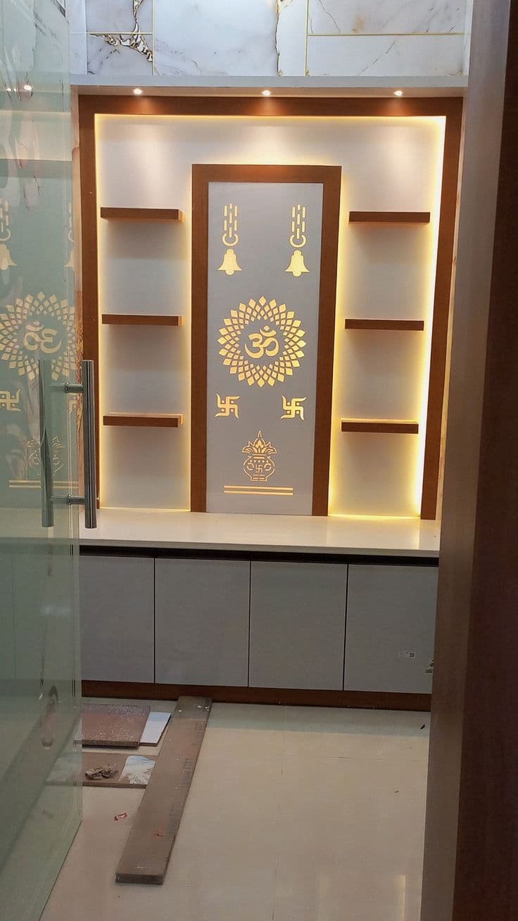 Pooja Unit Design 18