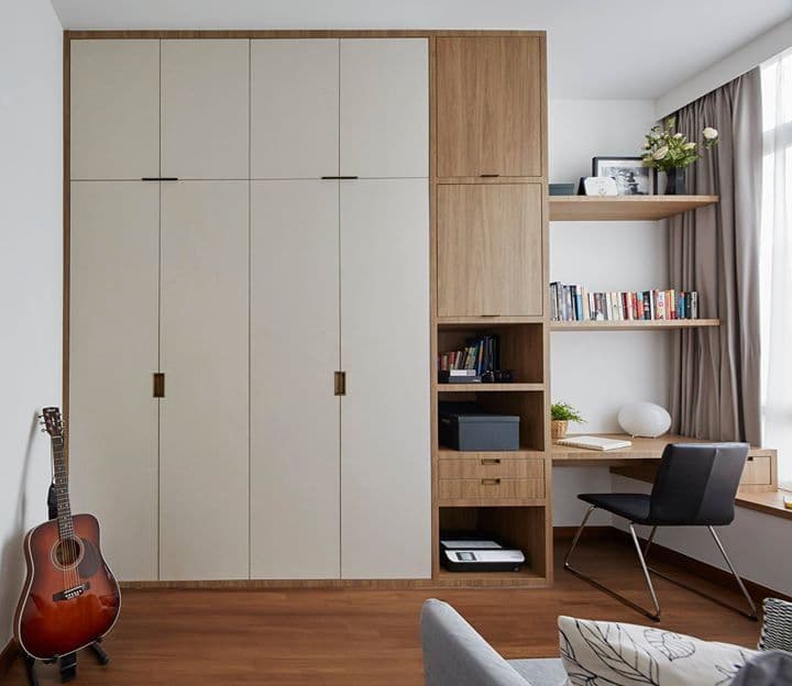 Hinged Wardrobe Design 10