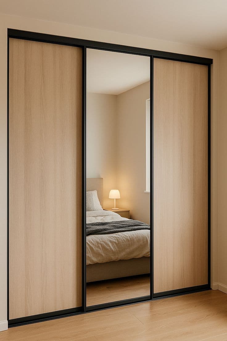 Sliding Wardrobe Design 16