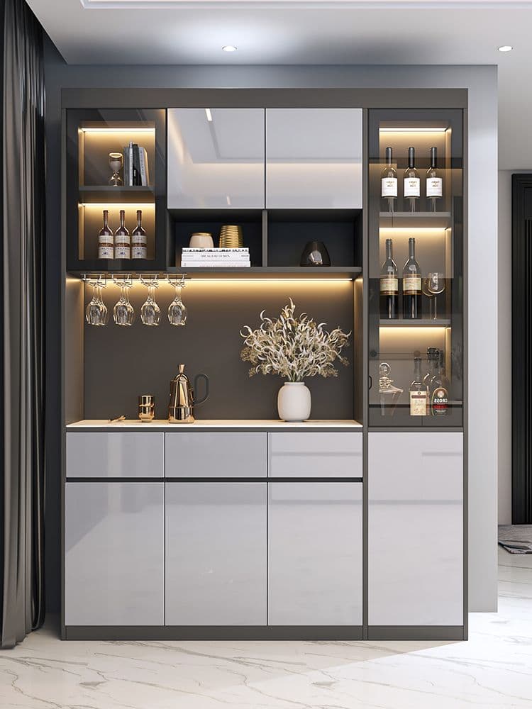 Crockery Unit Design 14