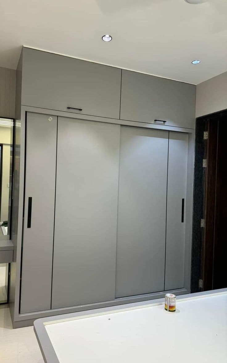 Sliding Wardrobe Design 17