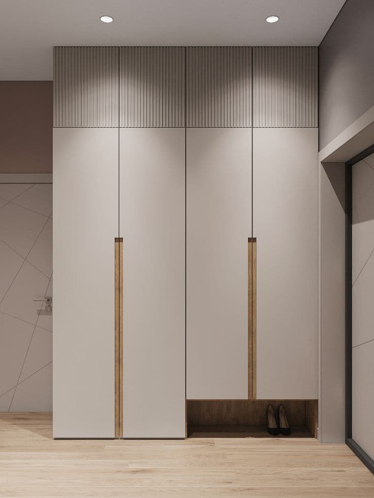 Hinged Wardrobe Design 13