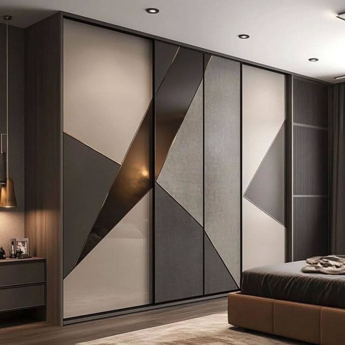 Sliding Wardrobe Design 18