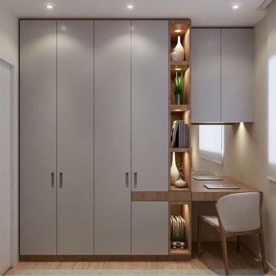 Hinged Wardrobe Design 17
