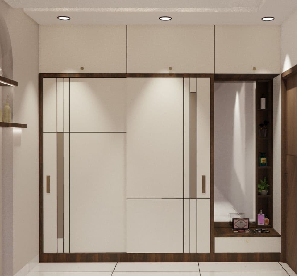 Sliding Wardrobe Design 19