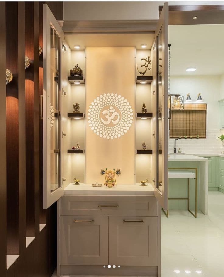 Pooja Unit Design 20